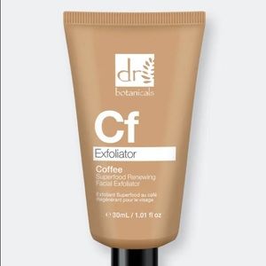 Dr. Biotanicals Coffee & Walnut Superfood Renewing Facial Exfoliator